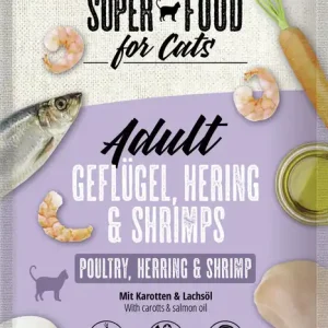 Direkt Vom Hersteller Sparpaket 24 x 100 g Mac's Adult Geflügel, Hering & Shrimps Katzen Nassfutter